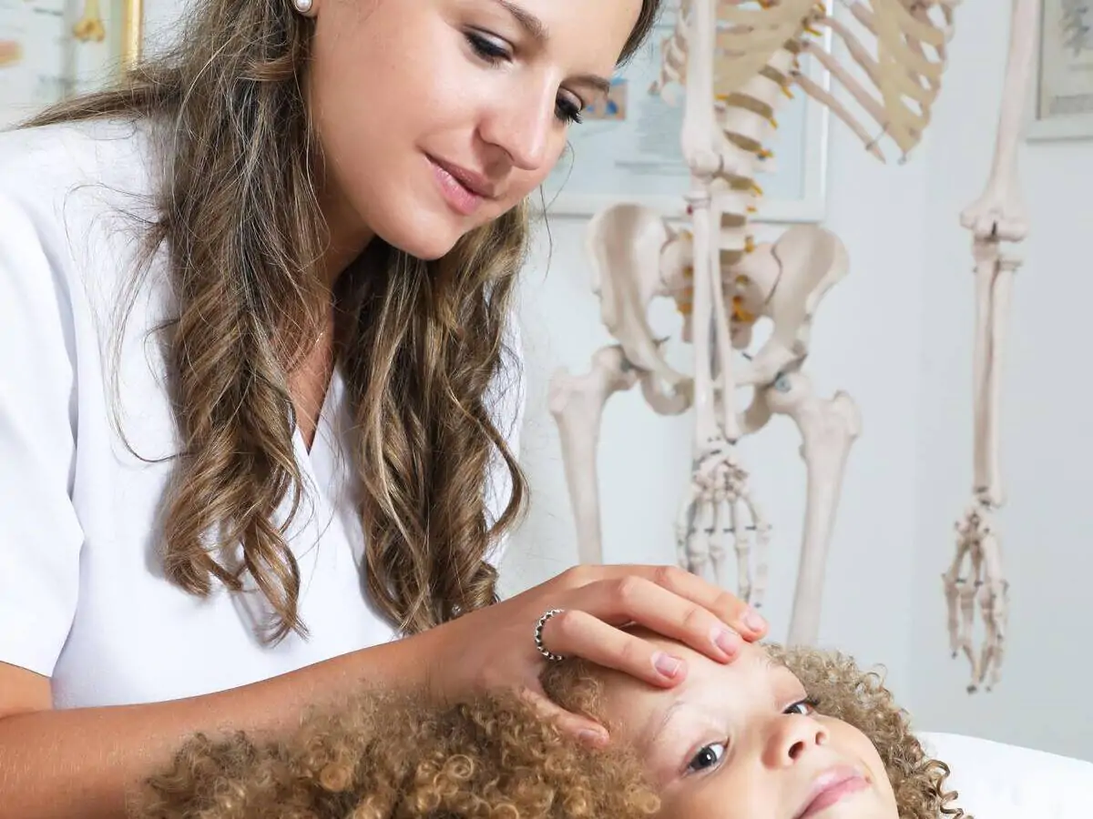 Osteopathy for babies