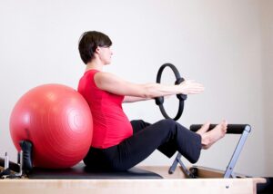 prenatal pilates