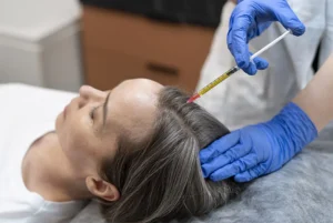 Aesthetic clinics in dubai | PRP for hair loss