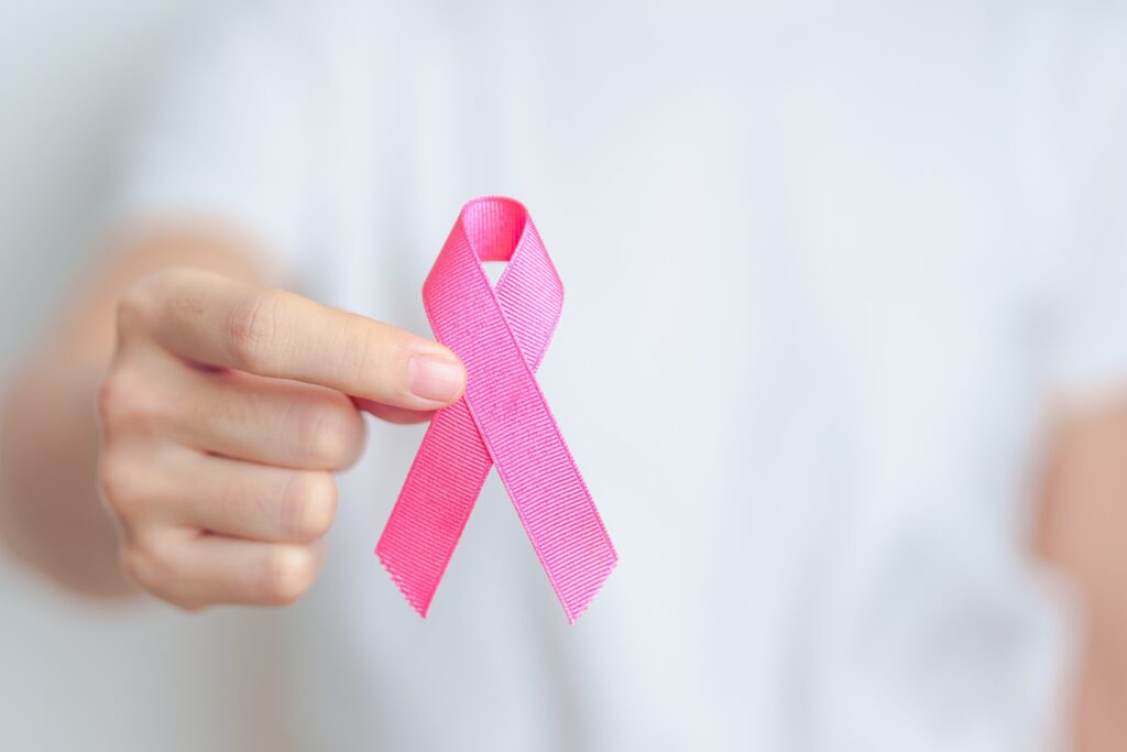 October screening as part of breast cancer awareness month