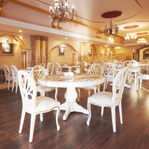 New and clean luxury restaurant in European style. Amara Dolce Vita Luxury Hotel. Resort. Tekirova-Kemer Bumps, babies & beyond fair - Helena Taylor Clinic